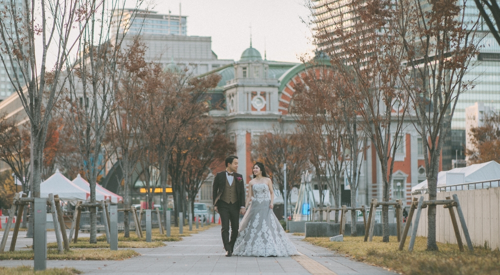 大阪フォトウェディング