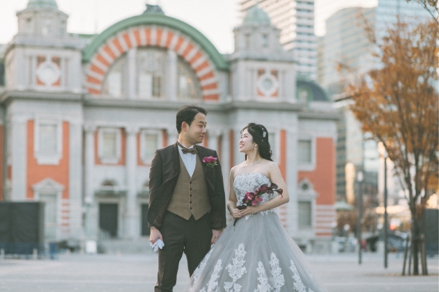 大阪フォトウェディング