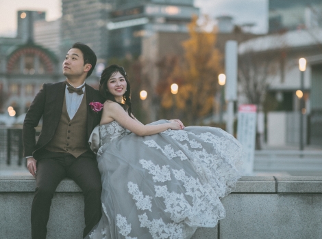 大阪フォトウェディング