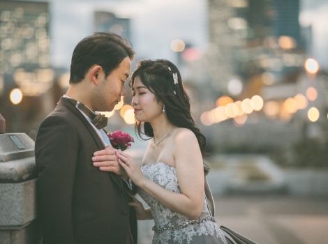 大阪フォトウェディング