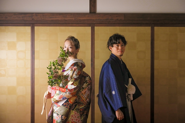 大阪 フォトウェディング