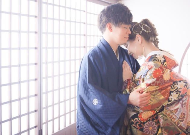 大阪 フォトウェディング