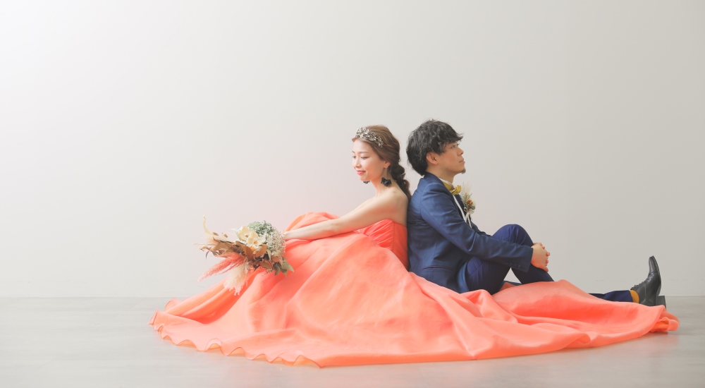 大阪 フォトウェディング