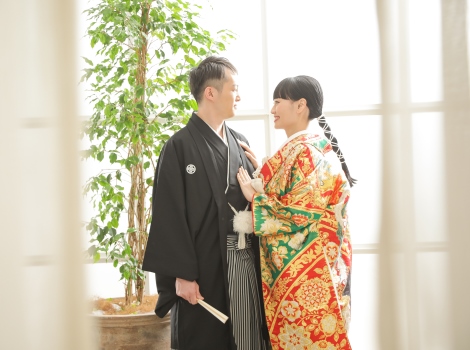 東京・新宿 フォトウェディング