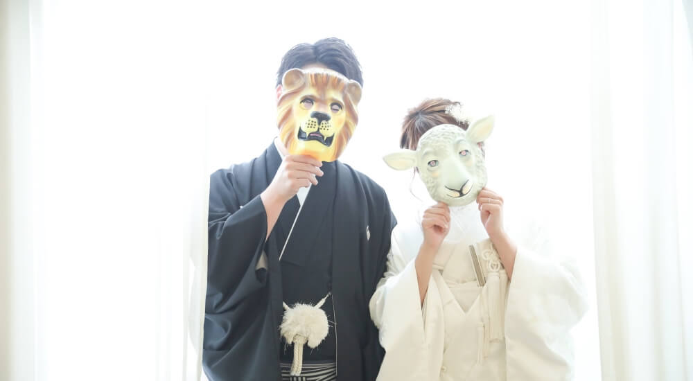 東京・新宿 フォトウェディング