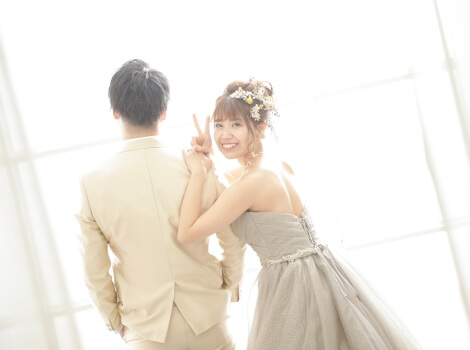 東京・新宿 フォトウェディング