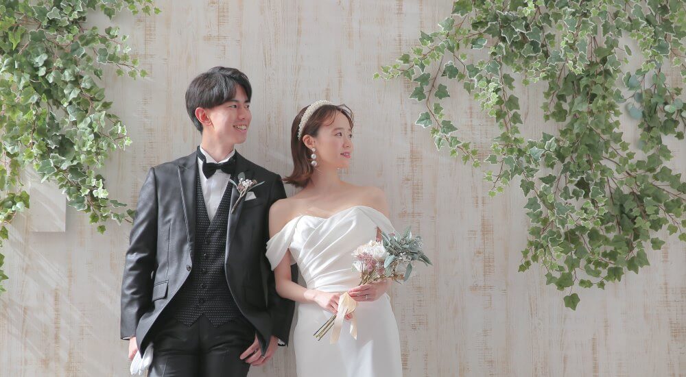 新前橋 前撮りフォトウェディング