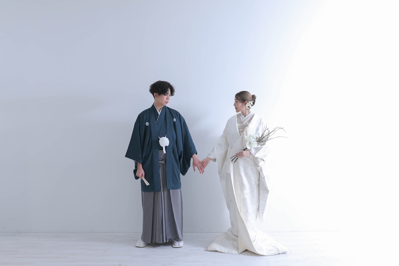 ワタベウェディング東京ベイフォトスタジオでフォトウェディング