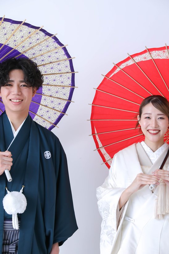 ワタベウェディング東京ベイフォトスタジオでフォトウェディング
