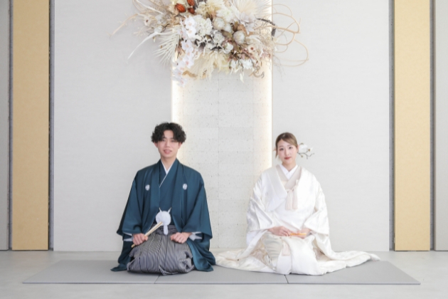 東京ベイでフォトウェディング