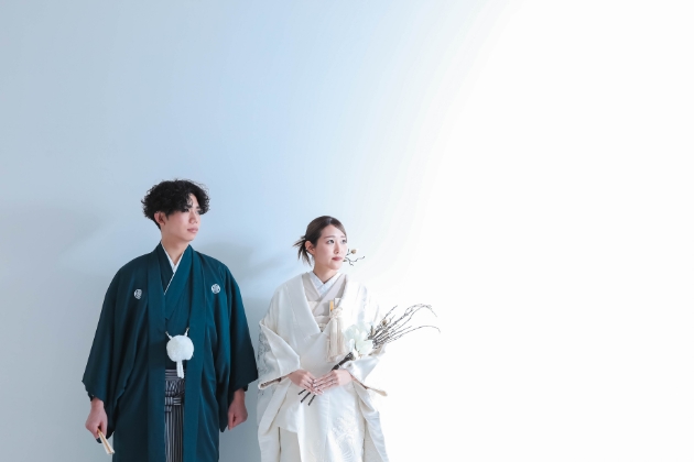 東京ベイでフォトウェディング