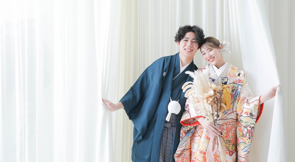 東京ベイでフォトウェディング