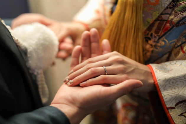 東京ベイでフォトウェディング