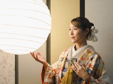 東京ベイでフォトウェディング