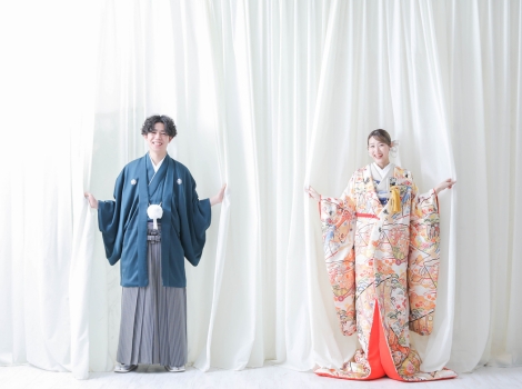 東京ベイでフォトウェディング