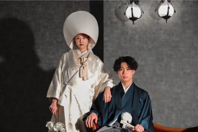 東京ベイでフォトウェディング