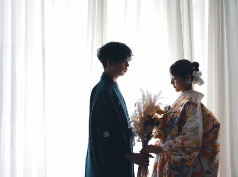 東京ベイでフォトウェディング