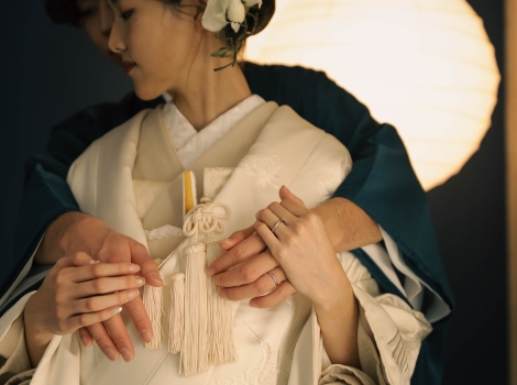 東京ベイでフォトウェディング