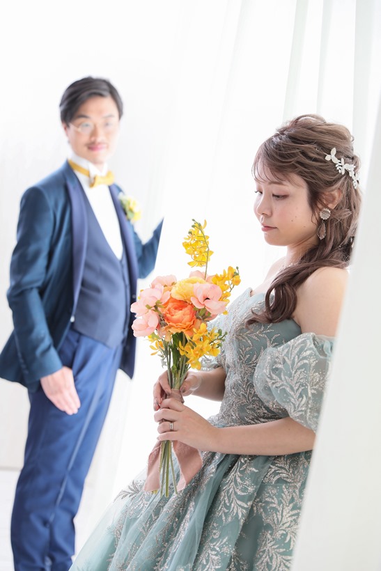 ワタベウェディング東京ベイフォトスタジオでフォトウェディング