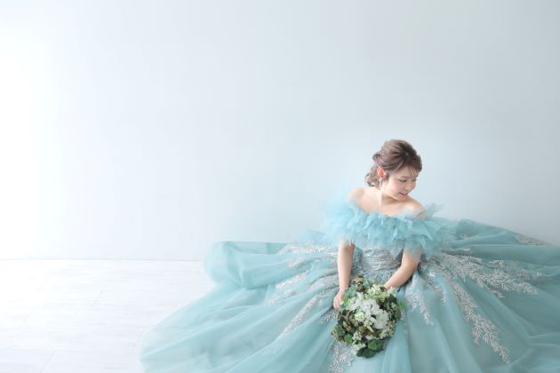 東京ベイでフォトウェディング