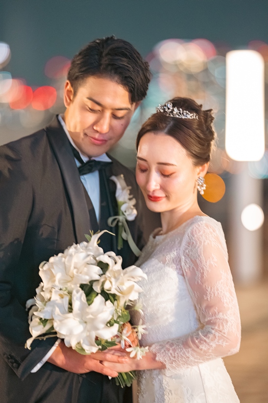 ワタベウェディング東京ベイフォトスタジオでフォトウェディング