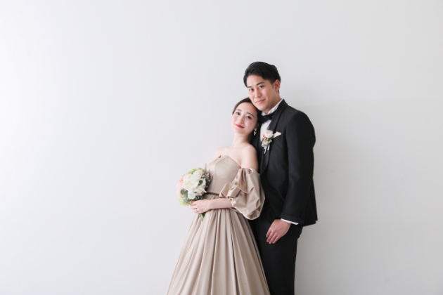 東京ベイでフォトウェディング