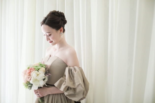 東京ベイでフォトウェディング