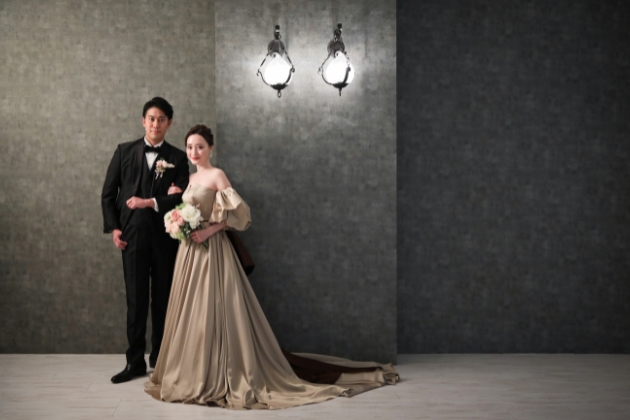 東京ベイでフォトウェディング