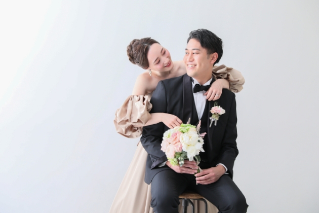 東京ベイでフォトウェディング