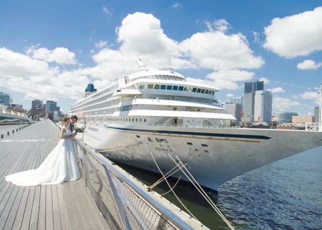 横浜ベイ フォトウェディング