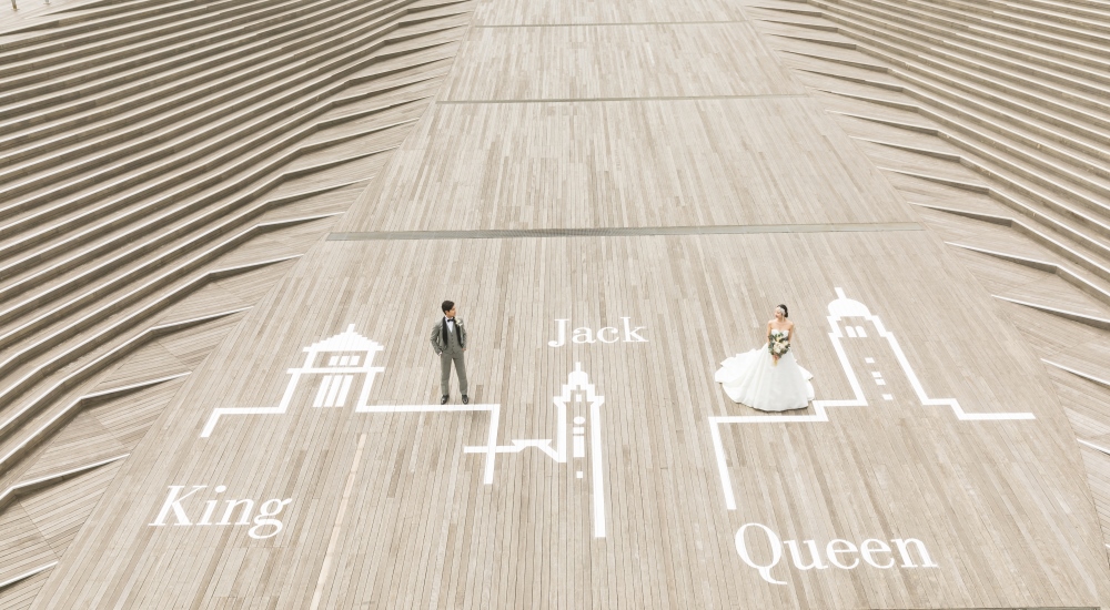 横浜ベイ フォトウェディング