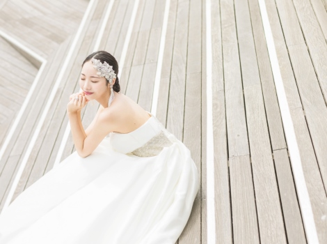 横浜ベイ フォトウェディング