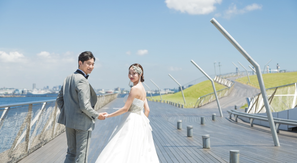 横浜ベイ フォトウェディング