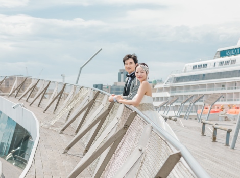 横浜ベイ フォトウェディング