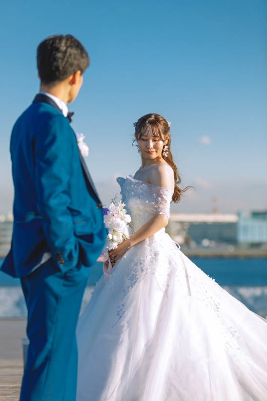 横浜でフォトウェディング