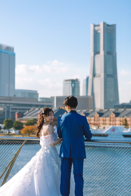 横浜でフォトウェディング