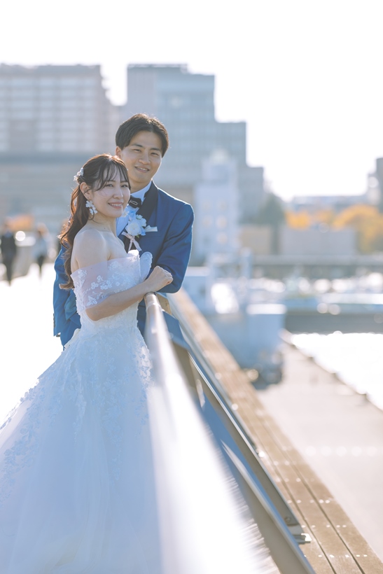 横浜でフォトウェディング