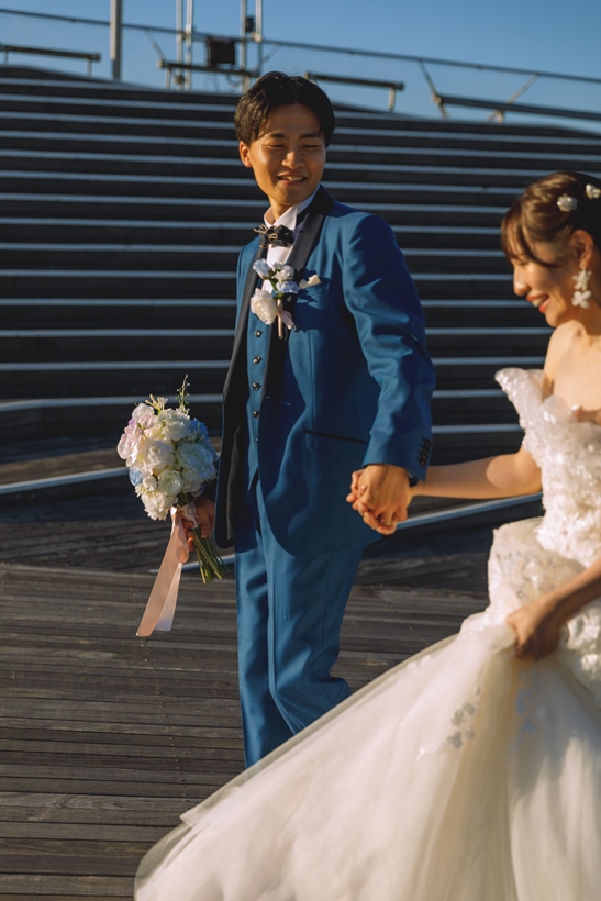 横浜でフォトウェディング