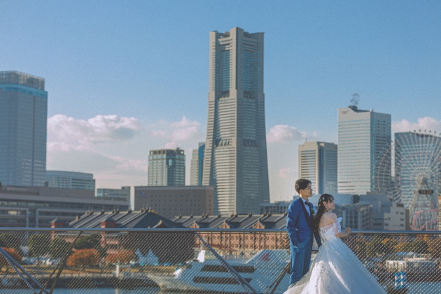 横浜 フォトウェディング