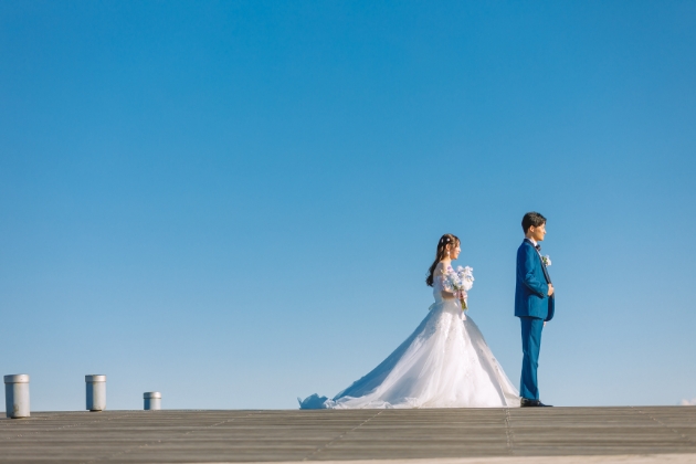 横浜 フォトウェディング