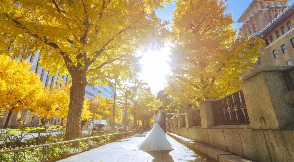横浜 フォトウェディング