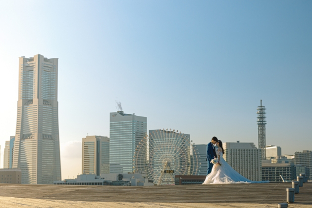 横浜 フォトウェディング