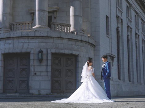 横浜 フォトウェディング