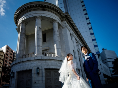 横浜 フォトウェディング