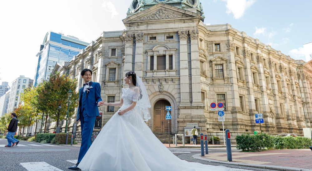 横浜 フォトウェディング