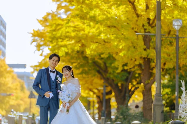 横浜 フォトウェディング