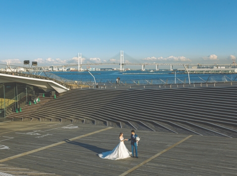 横浜 フォトウェディング