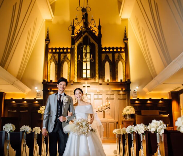 名古屋観光ホテルチャペル