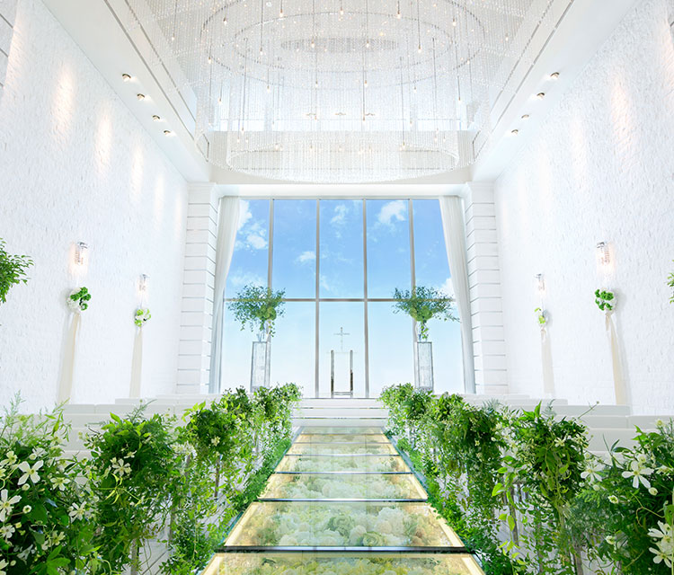 チャペル・福岡（クリスタルスカイ）