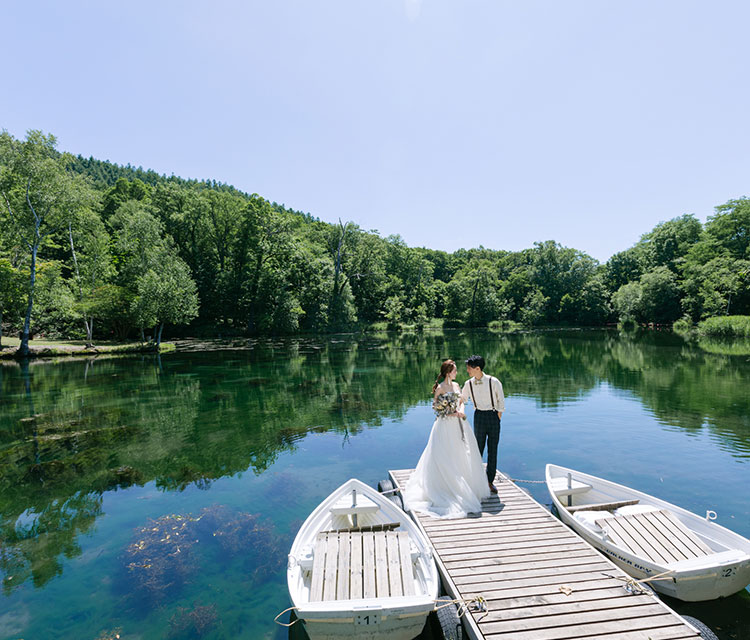 富良野・鳥沼公園